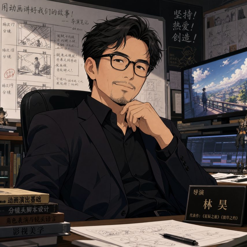 高清3D动漫首席动漫导演林昊